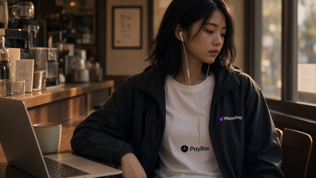 IzzoSol's tweet photo. Big things are cooking

@moonpay + @PayBox 👀 https://t.co/4HCkUDiLpH