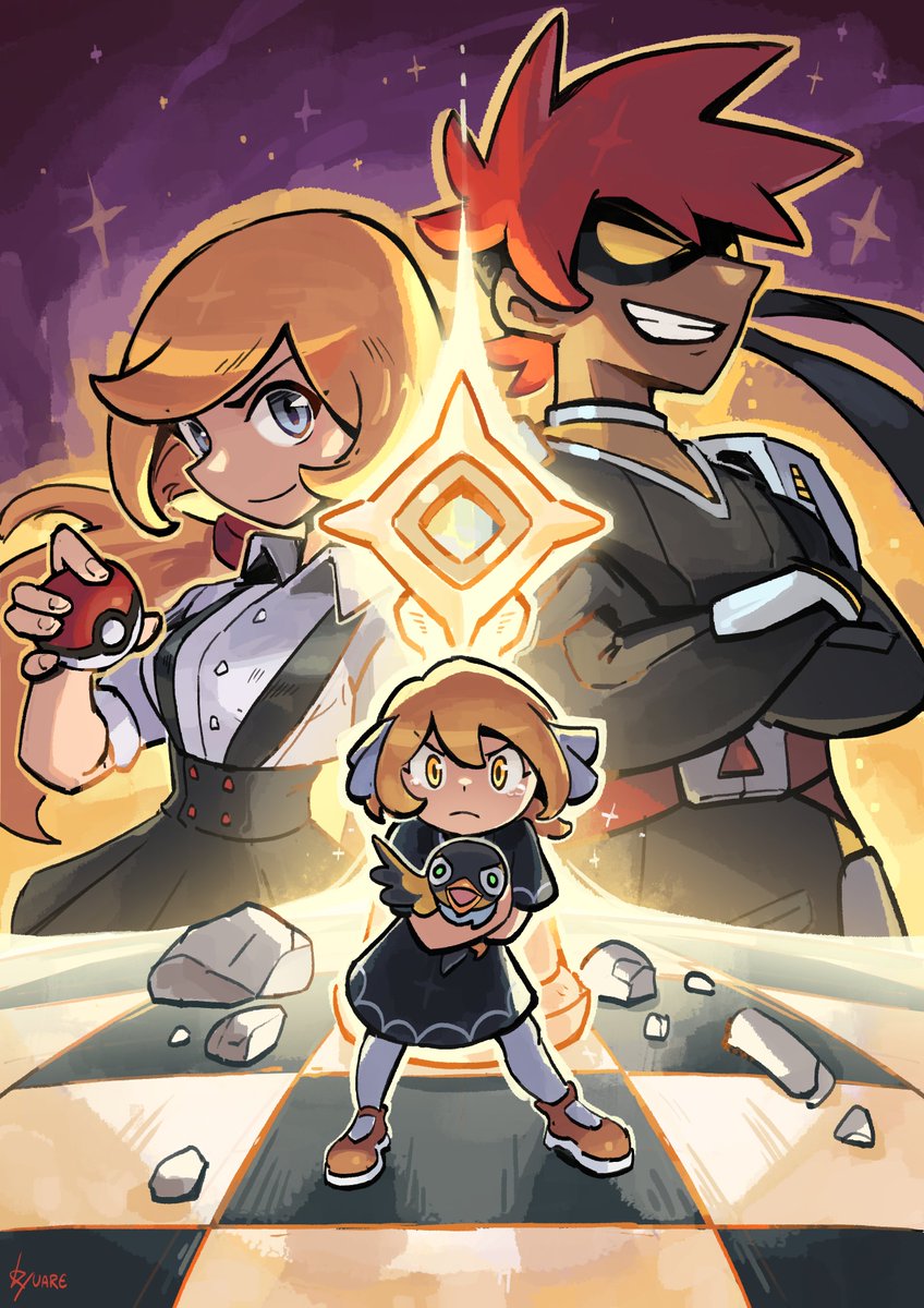 kyuare_'s tweet photo. [SPOILER Pokemon Rejuvenation V14 NG+]

Quack https://t.co/7t26dSKiC1