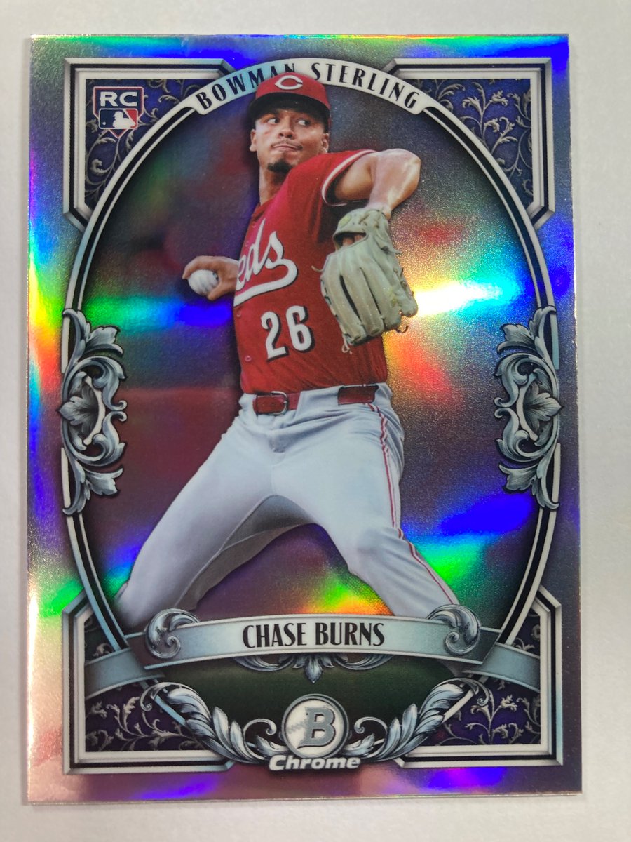 1218Sports's tweet photo. 🎁Appreciation Day Giveaway🎁

Winner Announced Thursday

🔥Chase Burns Bowman Chrome Sterling Rookie Card 

To enter
1. Follow
2. Retweet
3. Like https://t.co/MQwbNu4yNp