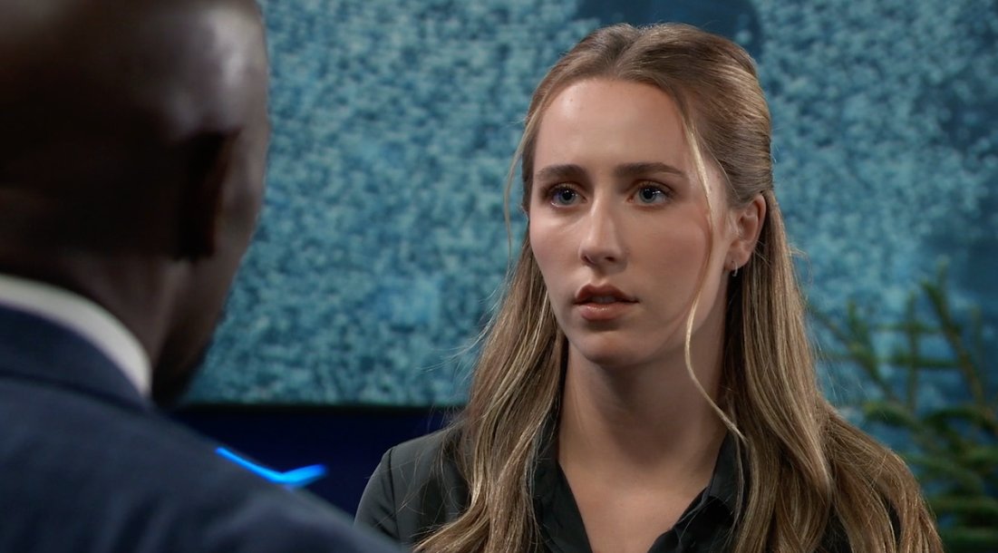 GeneralHospital's tweet photo. Josslyn suspects foul play in Jack's disappearance, West Coast. What does the WSB make of her findings?
#GH is all-new and starts RIGHT NOW on ABC! @RealEdenMcCoy https://t.co/N9iKqI3OtY