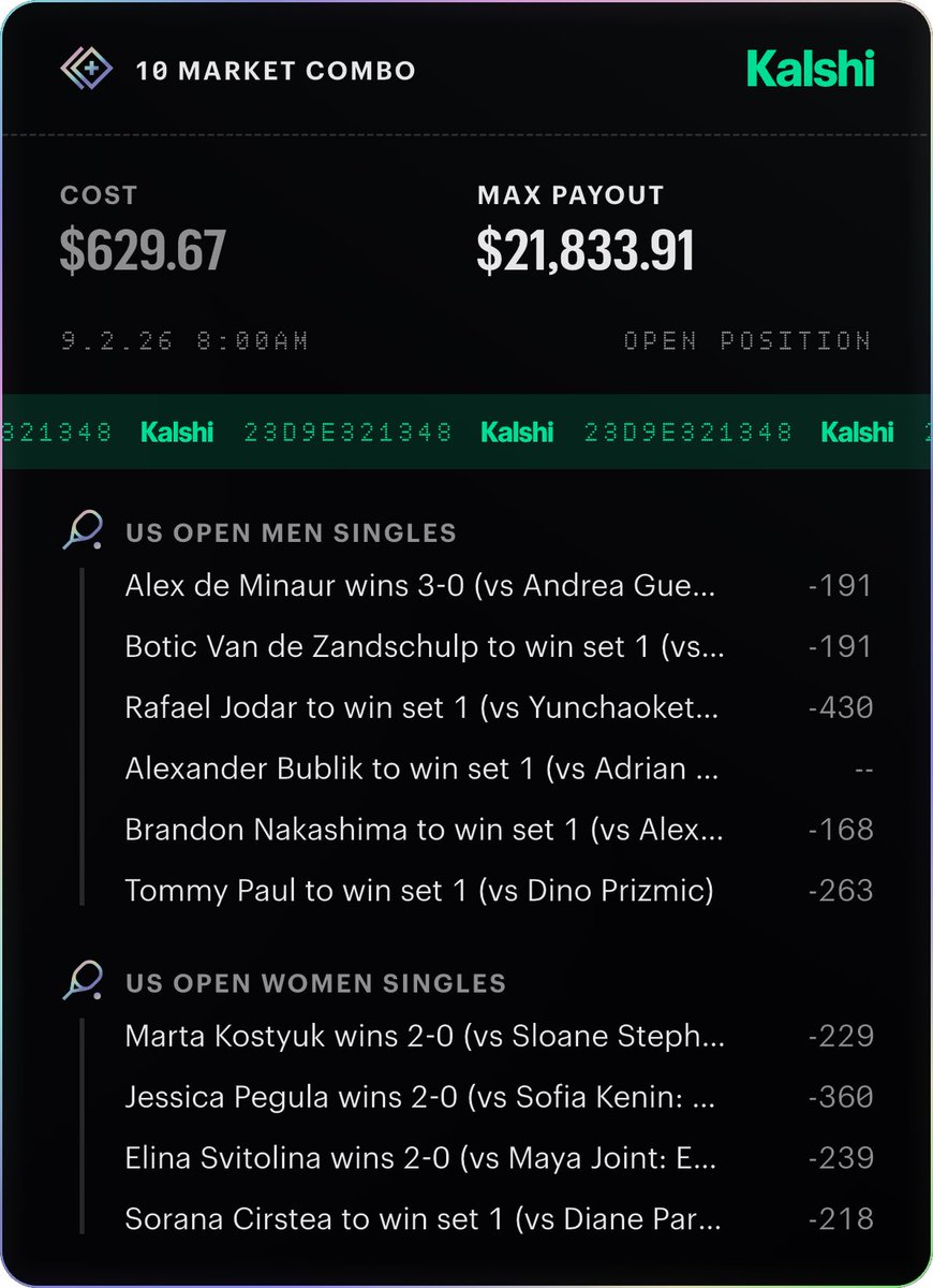 _2DSports's tweet photo. Very chalk but yesterdays missed by one 😵‍💫 https://t.co/w84u0psA62