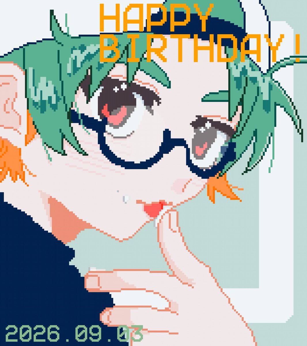 AB_fry_tiri's tweet photo. #ぐちつぼマジモンノサーティ
誕生日おめでとうございます🎂🌵🎊 https://t.co/EBwyb57tFZ