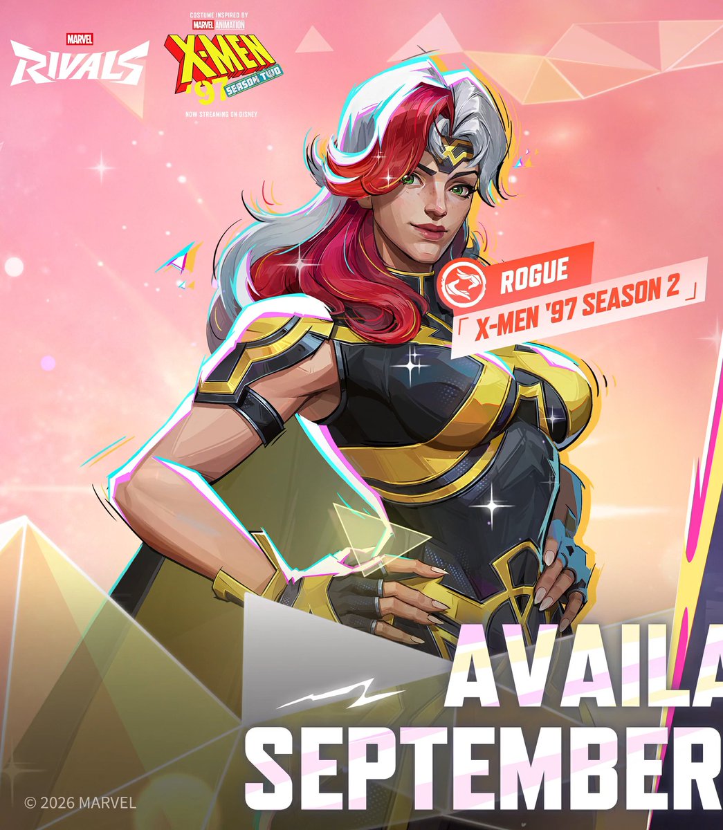 RivalsLeaks's tweet photo. FIRST LOOK AT THE NEW ROGUE X-MEN SKIN

Here's your first look at the new x-men skin that drops this week
#MarvelRivals https://t.co/6w5o8cBGfp