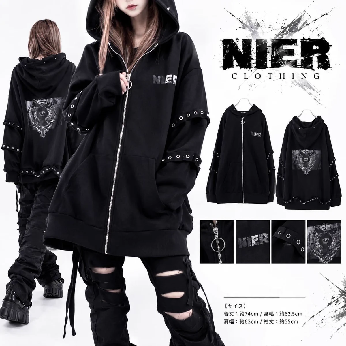 X-এ NIER CLOTHING: 