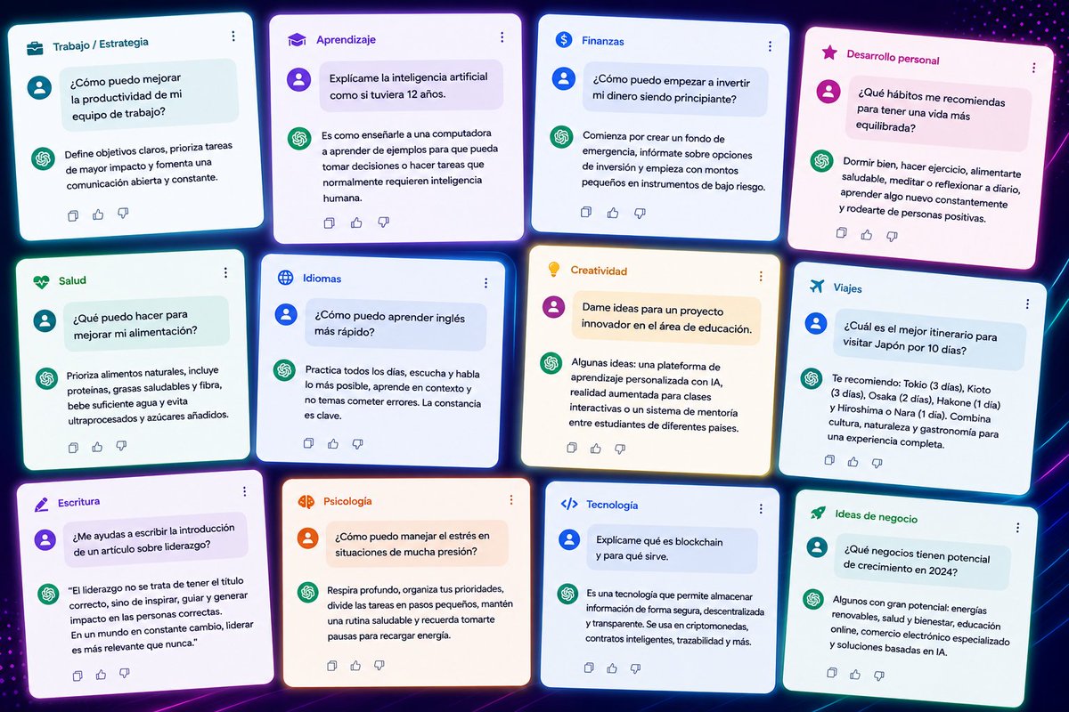 GustavoTrujillo's tweet photo. ChatGPT ¿herramienta que potencia o muleta que limita? un poco de mi experiencia usándolo en la vida y en el trabajo

https://t.co/xOXeorqnCE

#ChatGPT #InteligenciaArtificial #IA #Productividad #Innovación https://t.co/vi48Tsil3n