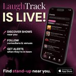 Photo by LaughTrack.us (@LaughTrackUS)