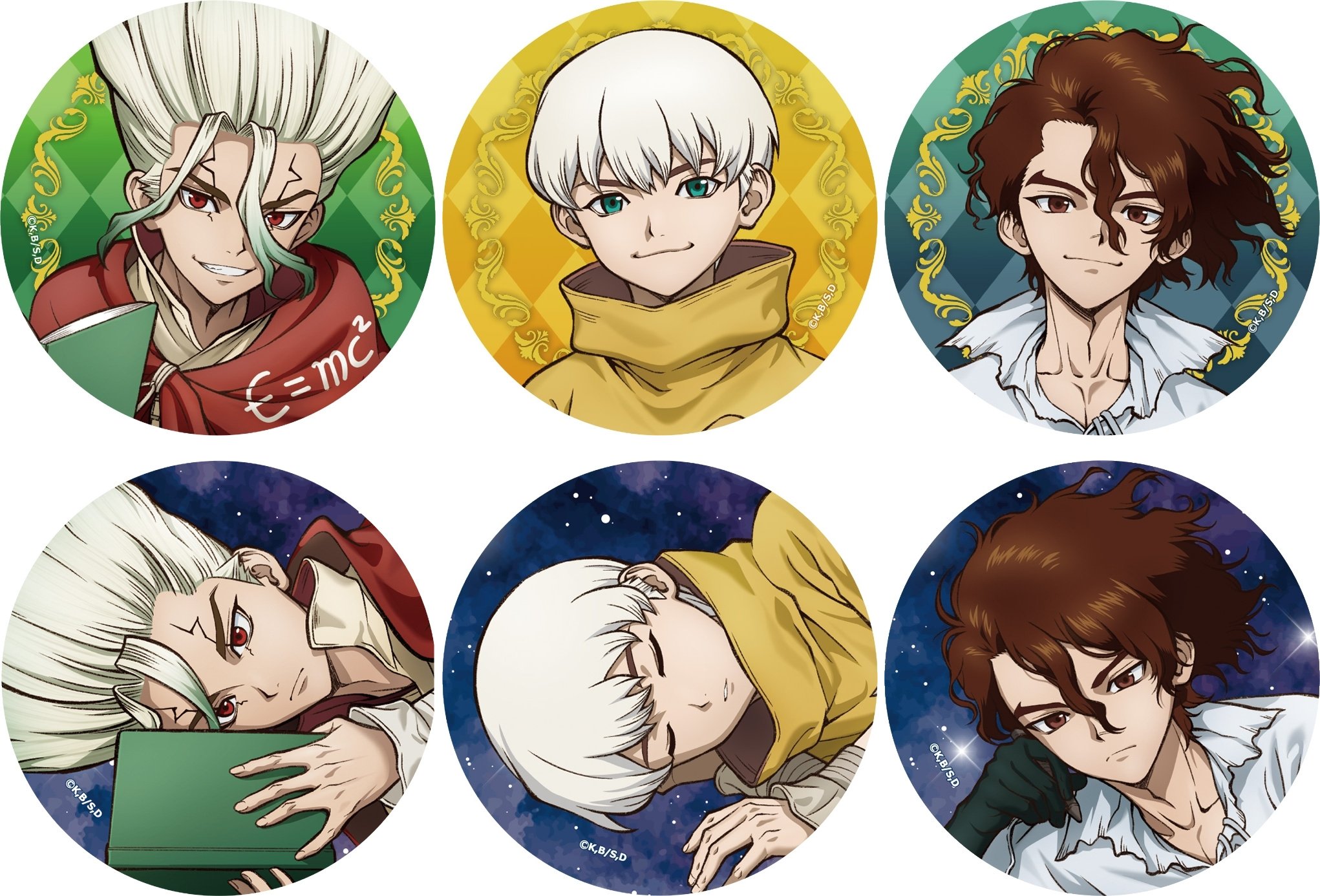ドクターストーン グッズ情報【Dr.STONE】 on X: 