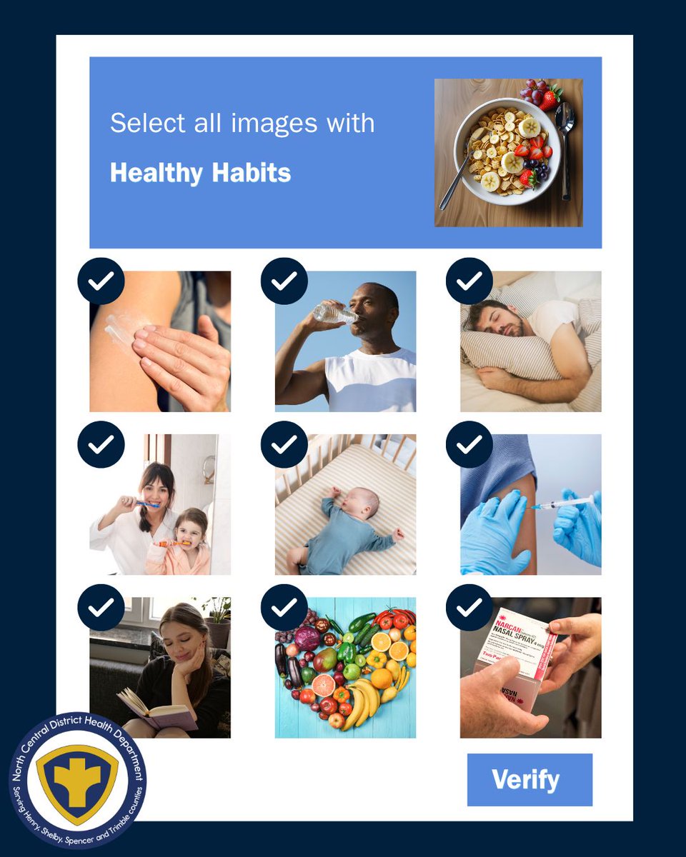 NCDistrict's tweet photo. Healthy habits start with small, everyday choices. What’s one you practice regularly? #NCDHD https://t.co/AeyBmysQ5N