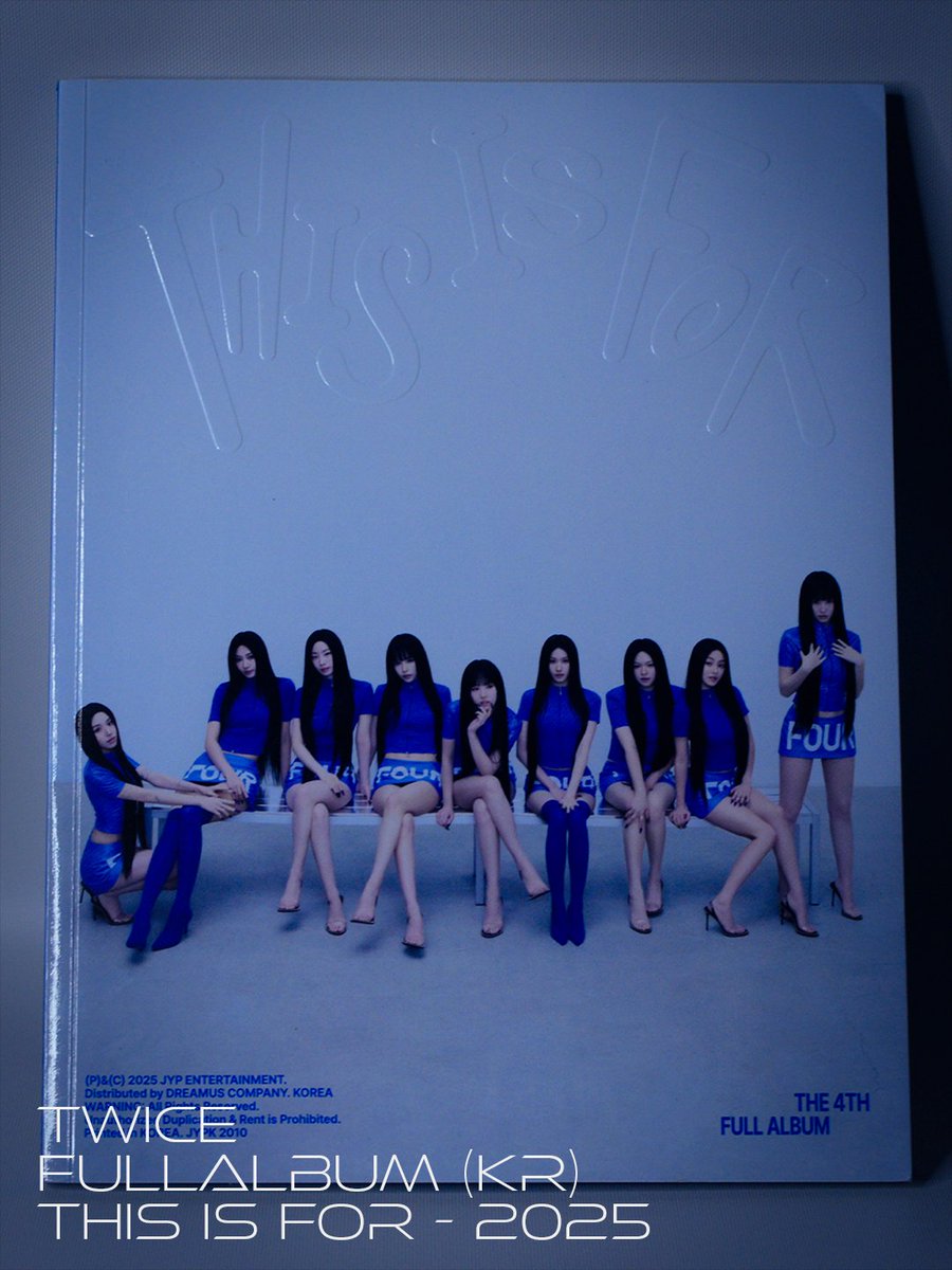 tengu_ten's tweet photo. #natusrecords [#30] ! ! ! 
💿TWICE - This is For [KR]  

https://t.co/ZC3HF7celp
 
.
.
. 

#TWICE #트와이스 #natusinmyroom https://t.co/gDSZBKjozz