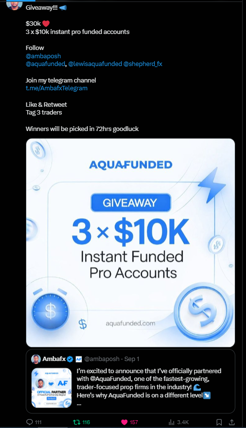 ElemTrades's tweet photo. @ambaposh @AquaFunded @LewisAquaFunded @shepherd_fx @ElemMalachi @tradewithola @ighotrades 
 
Let's jump on this guys https://t.co/YAjdWJvv36