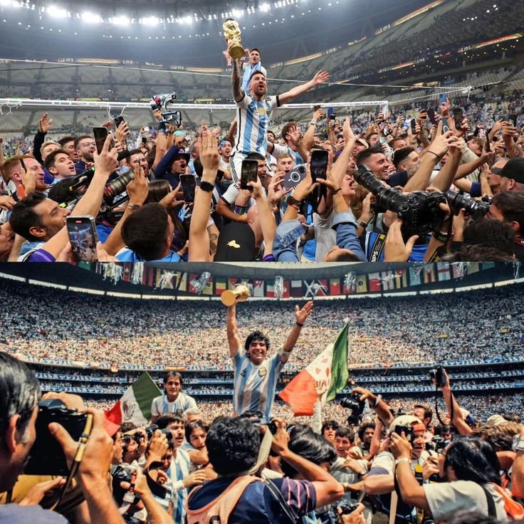 Arwin__10's tweet photo. Maradona. Messi. And now… Nico Paz? 🇦🇷

I can’t even imagine the pressure on this young man to wear Argentina’s No. 10 after those two legends.

But honestly, I think Nico is the right guy for the shirt right now.

Good luck, Nico. 🥹🇦🇷 https://t.co/B83Kugtxv7