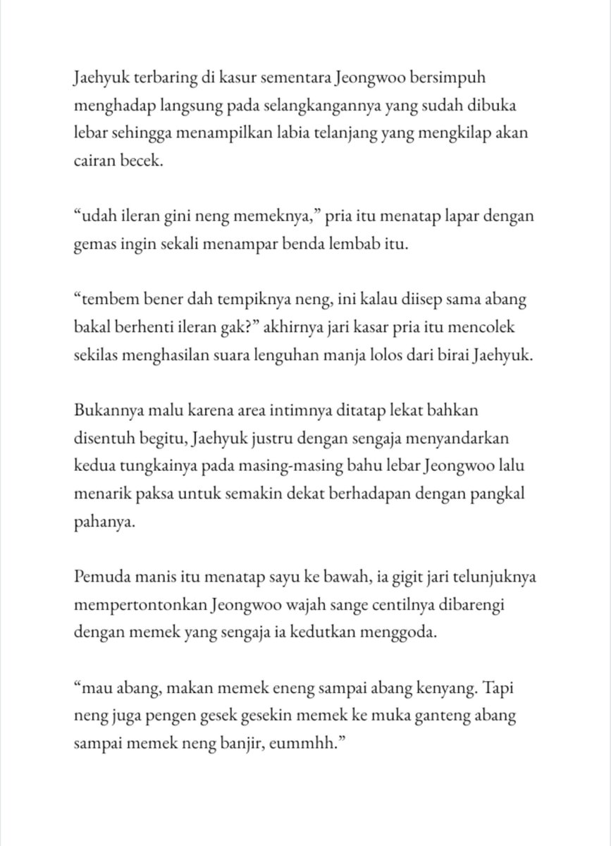 mfsliondes's tweet photo. #jeongjae misal nih misal https://t.co/sCynZ0eWyU
