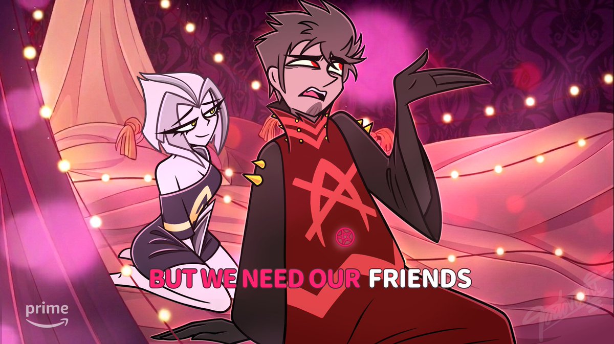 SuuPadovani2007's tweet photo. Solace in the midst of the act🫂

Versión fácil Guitarspear AU roles invertidos pt.6 ❤️‍🩹❤️‍🔥

#HazbinHotel  #HazbinHotelFanart #HazbinHotelAdam  #Guitarspear #guardrock #HazbinHotelLute #edit https://t.co/XfrBdxokBM