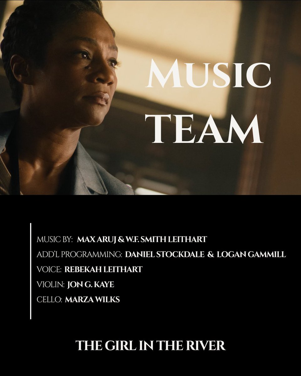 wfsleithart's tweet photo. THE GIRL IN THE RIVER hits theaters this weekend! Shout out to our incredible music team for all their hard work. https://t.co/3ZJBWqY65d