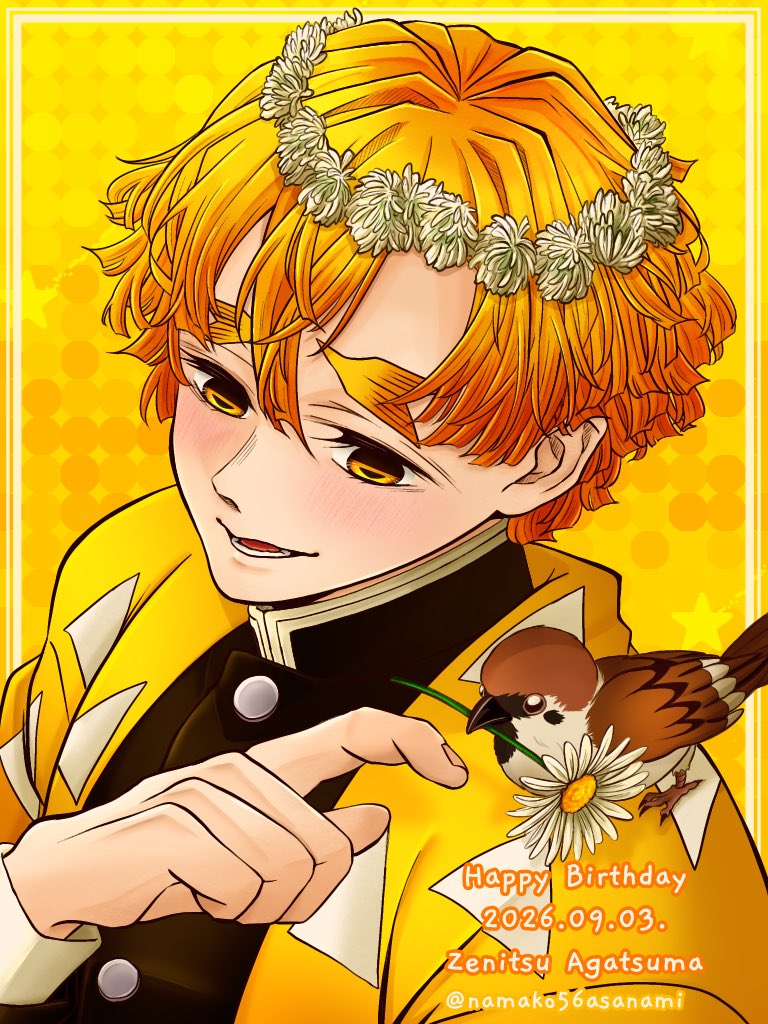 namako56asanami's tweet photo. ⚡️お誕生日おめでとう🥳💛🧡 https://t.co/iXt5vfVPBW