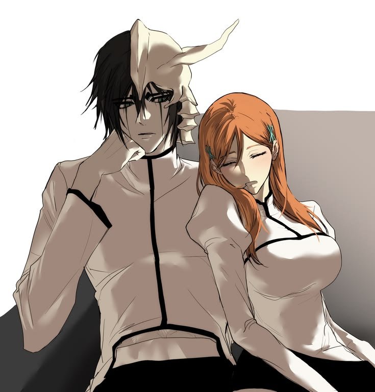 Animeupdate4u's tweet photo. About to make a move on lovely 'Orihime', thanks me later https://t.co/z1RkjJBcZQ