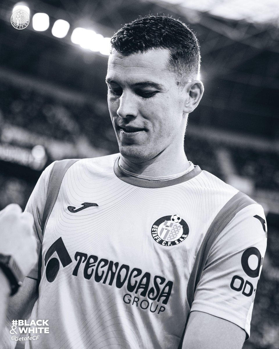 GetafeCF's tweet photo. La vuelta a @LALIGA en Black &amp; White.

🔙⚽📸

#ByN | #OsasunaGetafe https://t.co/LUlD4KAUq1