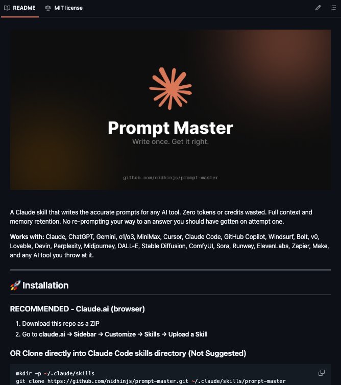 ai_with_orbit's tweet photo. Most people think prompts are just text.

They aren’t.

Prompt Master turns prompts into a skill that works across Claude.

I turned this cross‑AI workflow into a step‑by‑step guide.

Valued at $81.

FREE for the next 48 hrs.

Type “PROMPT”
Follow me : @ai_with_orbit. https://t.co/j0xadsaDFt