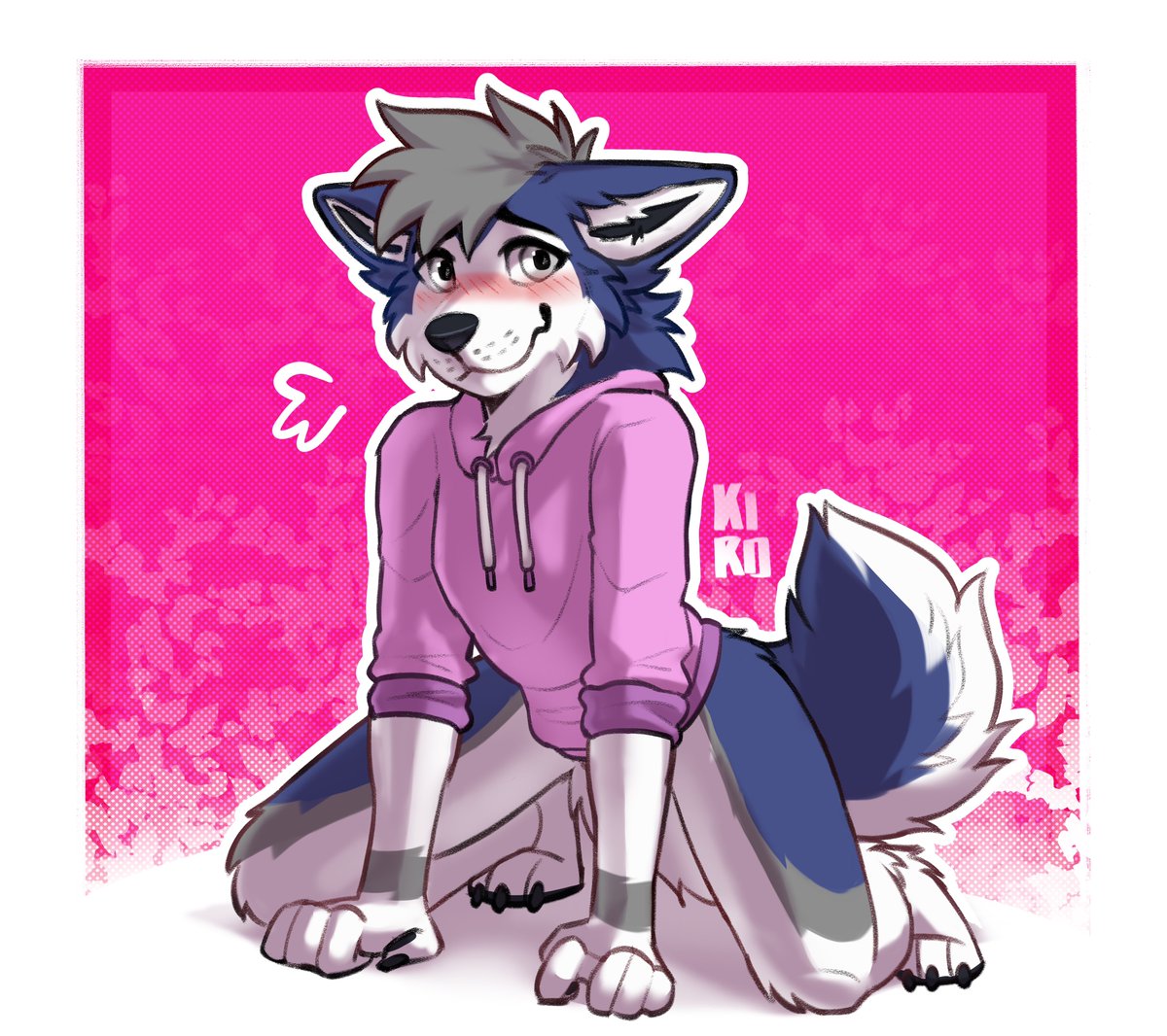 Mala_Moot's tweet photo. Sit pretty? You mean like this? 😳🫣

🎨 @fenneckiro https://t.co/jPmc4Hh0dl
