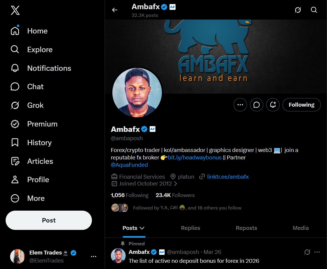 ElemTrades's tweet photo. @ambaposh @AquaFunded @LewisAquaFunded @shepherd_fx @ElemMalachi @tradewithola @ighotrades 
 
Let's jump on this guys https://t.co/YAjdWJvv36