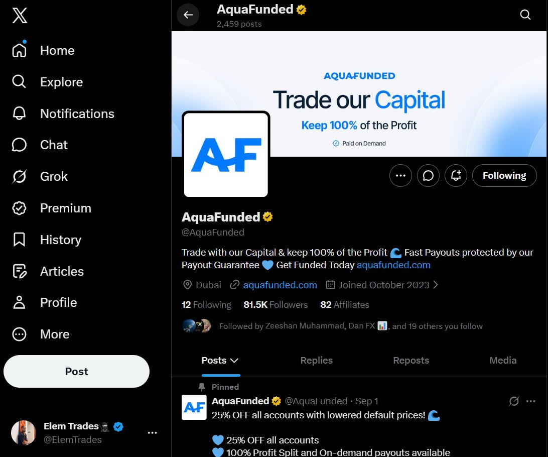 ElemTrades's tweet photo. @ambaposh @AquaFunded @LewisAquaFunded @shepherd_fx @ElemMalachi @tradewithola @ighotrades 
 
Let's jump on this guys https://t.co/YAjdWJvv36