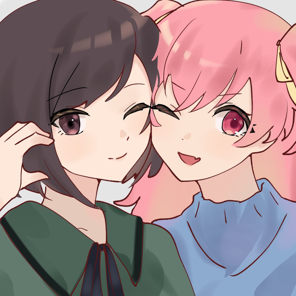 rukamiik's tweet photo. omgomg thank u uuwahh that makes me sao happy🥹🥹 heres a lil airiena doodle okai https://t.co/zGkr4uiZ1B