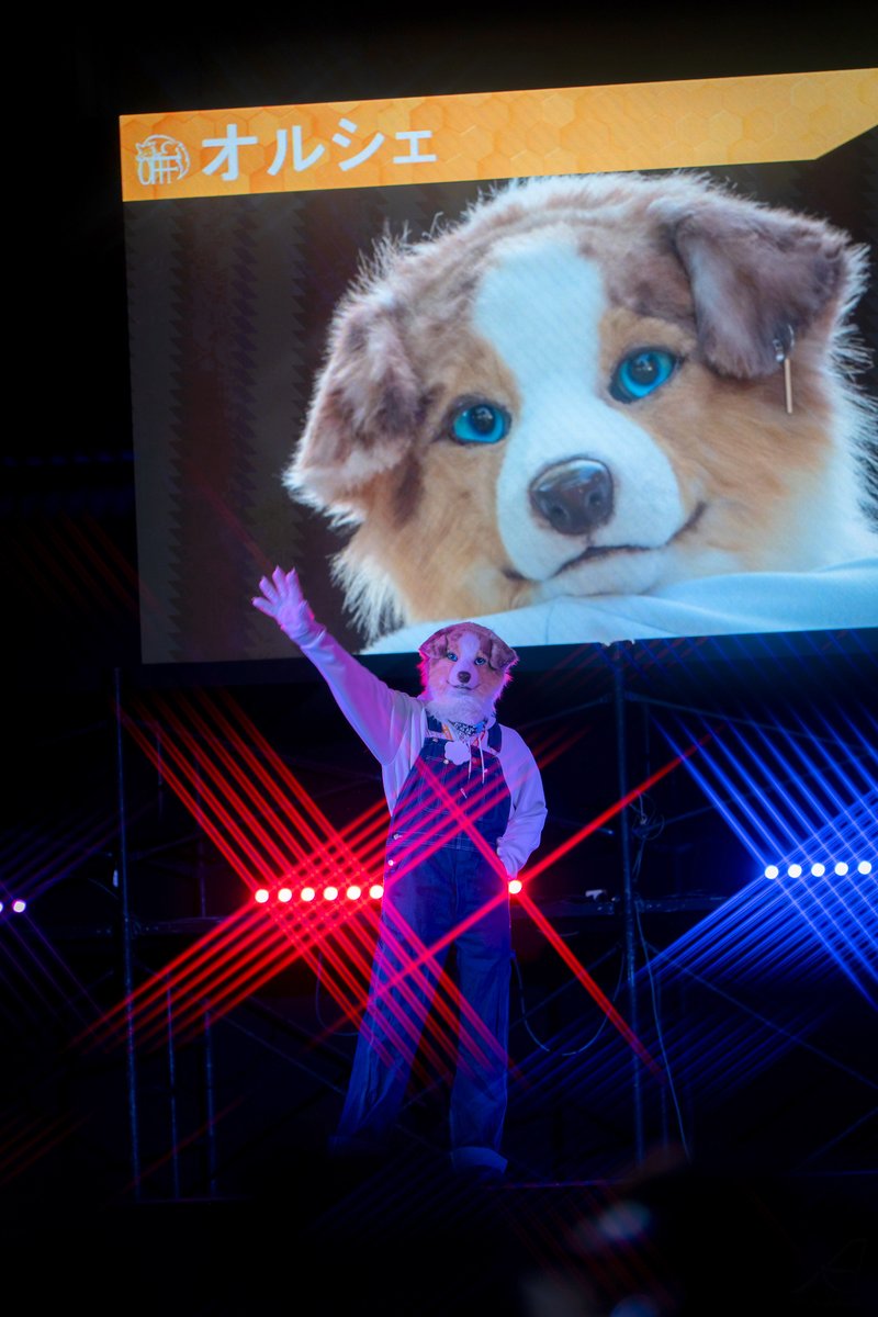 Awlshe_inu's tweet photo. #OFFF でランウェイを歩きました!
(ガチガチになってた)
📸➡@b_foxkonami https://t.co/rGAueH9jXP