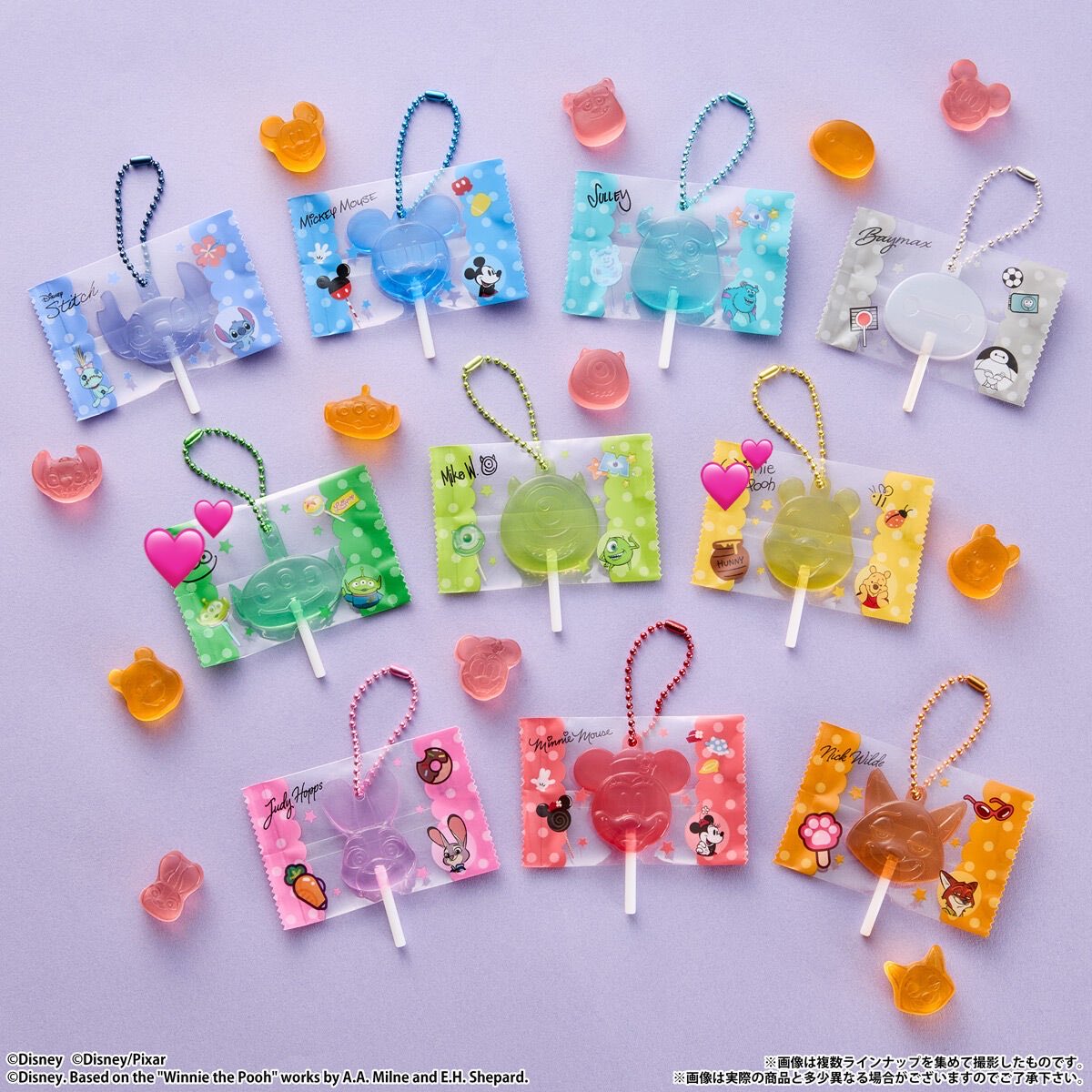 irh51's tweet photo. ディズニー キャラクターズ 
Disney Characters 
キャンディチャームズ 交換

譲 ：リトルグリーンメン

求 ： ミニー or ニック

郵送、又は福岡手渡
検索よりもお気軽にお声かけくださいませ。 https://t.co/Ct85rnZzyE