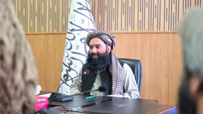 د طالبان وزیر: له مخالفینو څخه هیڅ اندېښنه نه لرو