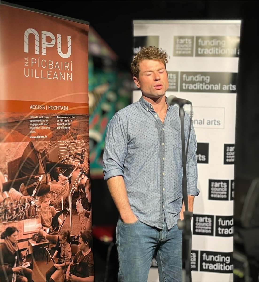 Napiobairi's tweet photo. Great #SessionwiththePipers last night - thanks to the artists, @CobblestoneDub &amp; our attendees!

Next time, Tues 6 Oct, join us for Ciarán Browne, @Sligoboxmusic, Elaine Reilly &amp; Aileen Lambert!

🎟️: https://t.co/ja65OMvvIO

#UilleannPipes #ArtsCouncilSupported https://t.co/02jOhIg0YG