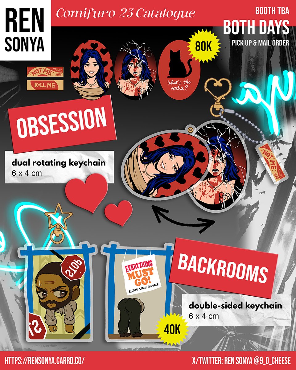 9_O_CHEESE's tweet photo. 🔁&amp; 💛are appreciated!

#CF23 PO Catalogue ⋆⭒˚.⋆ BOOTH TBA
🇮🇩  INA Only
🗓️ 2 - 15 Sept 2026
📦 Pick Up Both Days &amp; Mail order
💫 Obsession, Backrooms, The Boys TV Series, Ori Ren Sonya,
PANDAVVA (Nakula &amp; Sadewa), LADS (Caleb &amp; Valko)
🔗 link below!

#comifuro23 #cf23catalogue https://t.co/z6he2K9Ec3