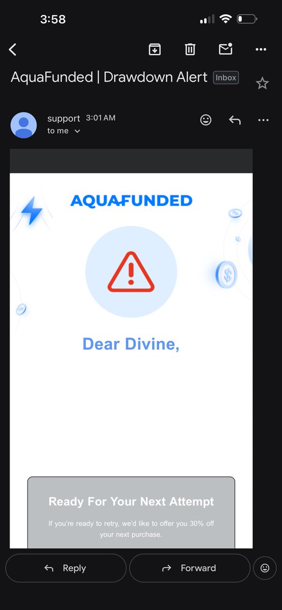 ChartSoDivine's tweet photo. A Terrible way to start the new month.
Hard to even put into words how frustrating this is...
Please, make it make sense @AquaFunded https://t.co/v5obPAUl02