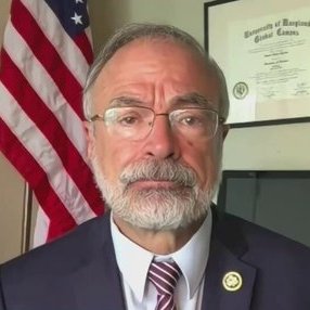 NATOREPORTS's tweet photo. JUST IN: Rep. Andy Harris (R-MD) just proposed making Alberta the 51st U.S. state, saying, "We should make it the 51st state." https://t.co/vD0n1M9iPV