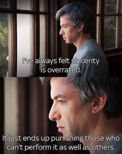 Logo_Daedalus's tweet photo. The criticism of “performativity” is pointless— or of “inauthenticity”— or “grifting” etc. Everyone means everything all the time. If they are lying, they mean to lie. If they are “being performative,” that is a sincere expression of who they are etc https://t.co/78tTPbqymI