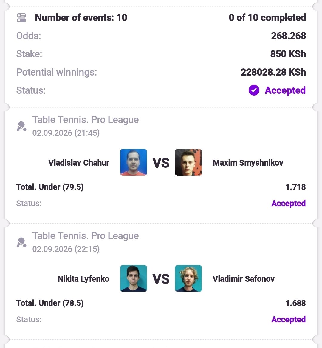 bronix_weldon's tweet photo. 𝐁𝐄𝐓𝐉𝐀𝐌 ✅
Table tennis 🏓

𝐁𝐞𝐭𝐣𝐚𝐦 code:: 256BU

𝐍𝐨𝐭 𝐨𝐧 𝐁𝐞𝐭𝐣𝐚𝐦  ⬇️
Register here🌐 https://t.co/tTCVFvIjKX

Use Promocode:: 𝐖𝐈𝐍𝟐𝟐 https://t.co/Ne0nJq6jq6
