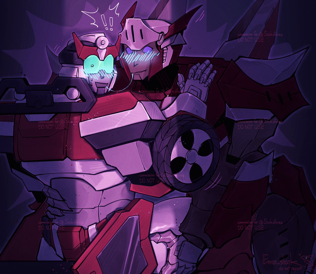 leeemonshark's tweet photo. c0mmission for @Sockstones 🫣 https://t.co/Rywb0oSHMm