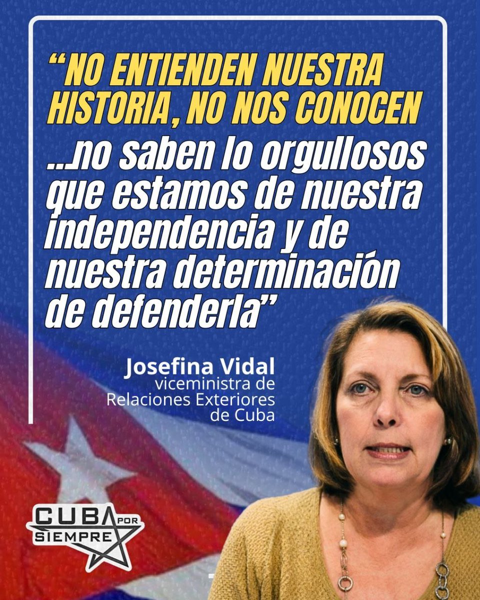 Monte827585's tweet photo. 🇨🇺 El crítico Oni Acosta Llerena denuncia que el enemigo induce debates ajenos y critica la respuesta a noticias falsas (como supuestas bases extranjeras), lo cual solo posiciona a medios opositores y desvía la atención de problemas reales. 
#CubaVencerá https://t.co/alAQiQhXCj