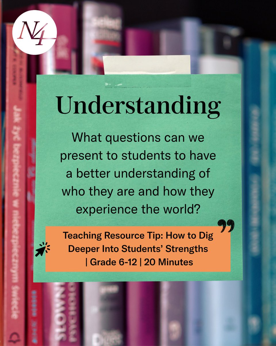 narrative4's tweet photo. What will you prioritize this academic year? ✏️

It’s officially back-to-school season! We’ve put together some simple, practical ideas and resources to help you start the year feeling prepared rather than overwhelmed. Visit our website to learn more: https://t.co/h19xjqWpUX https://t.co/clvU2s62xJ