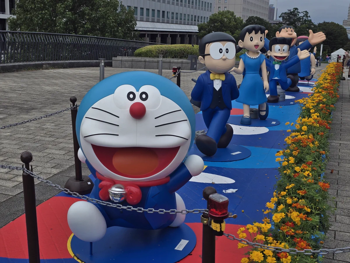 ドラえもん誕生日何歳