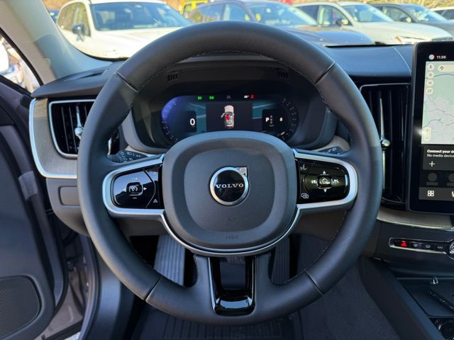 VolvoCarsExeter's tweet photo. Enjoy premium comfort, technology, and safety in the new 2026 #VolvoXC60 B5 Plus AWD. 

Learn more: https://t.co/0BZaI2lqur https://t.co/K8YxJIBftT