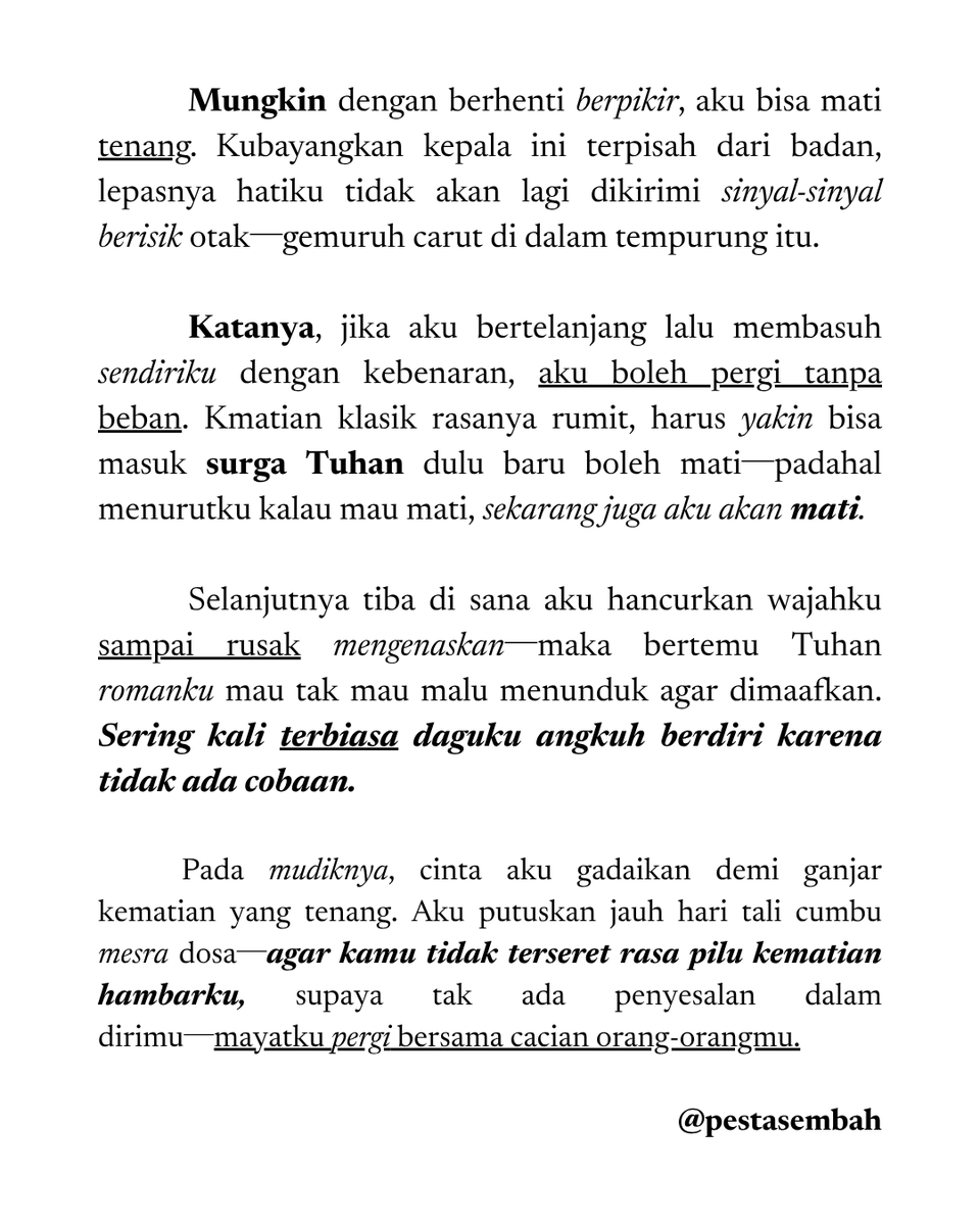 kucingitisme_'s tweet photo. mungkin, jam tiga pagi hari ini aku bisa gantung diri─september ; suicide prevention month. https://t.co/wVFzvMPBZc