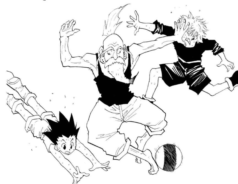 SolerusHD's tweet photo. A eso le llamo concentracion si señor

#hxh https://t.co/P2YwE4e5Zr