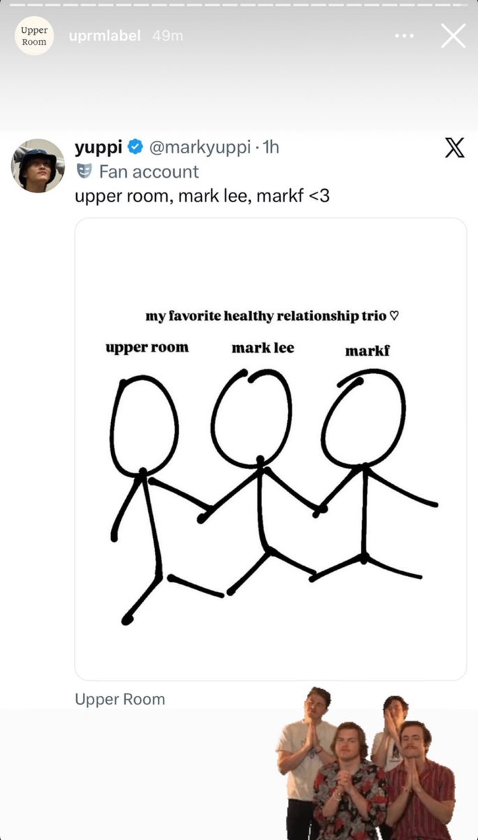 markyuppi's tweet photo. 2x masuk igs nya upper room 😭😭 https://t.co/bK0GjemEeQ