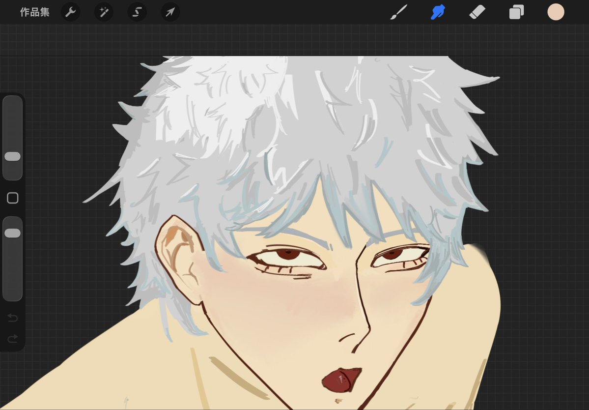 WeiTang60979's tweet photo. 我怎麼這樣、、討厭。
🍓🐰#銀魂 #gintoki #gintama https://t.co/ZTpifurg4s