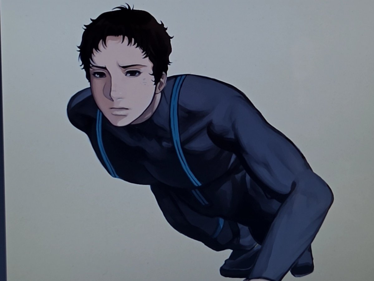 sergeant_otaku's tweet photo. これでなんのミームしたいかわかった人はすごい。今からレーン描く
ちょっと欲が出て肉付きがよくなっちゃったハサウェイ(肉欲) https://t.co/fkyhuT0iDE