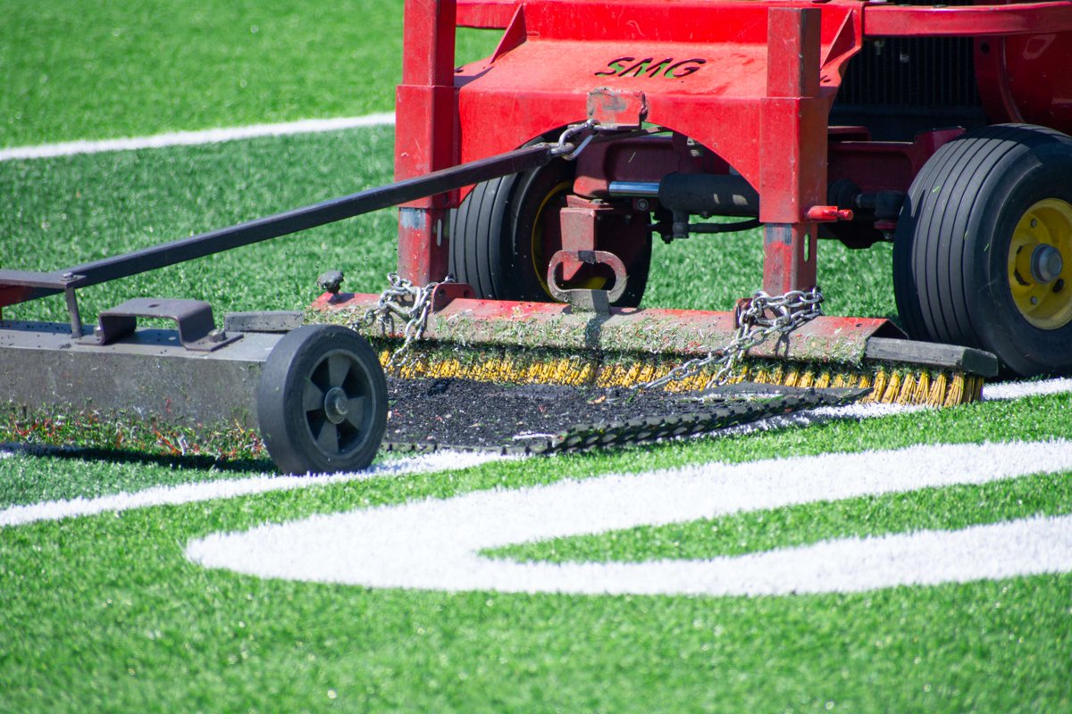 TurfOptiX's tweet photo. There is nothing like watching the infill get worked back into place. 😍

Is your field overdue for some decompaction? 📫 DM us to get on the schedule! #TurfOptix #SyntheticTurf #FieldMaintenance #TurfGrooming #SMG https://t.co/QQ5HyV2JCQ