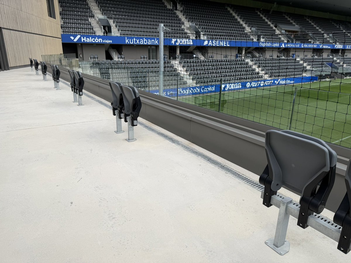 scottsas's tweet photo. #scenesetter @UWCL Real Sociedad v Chelsea at Estadio Zubieta in Donostia-San Sebastian https://t.co/rzCxP20sCG