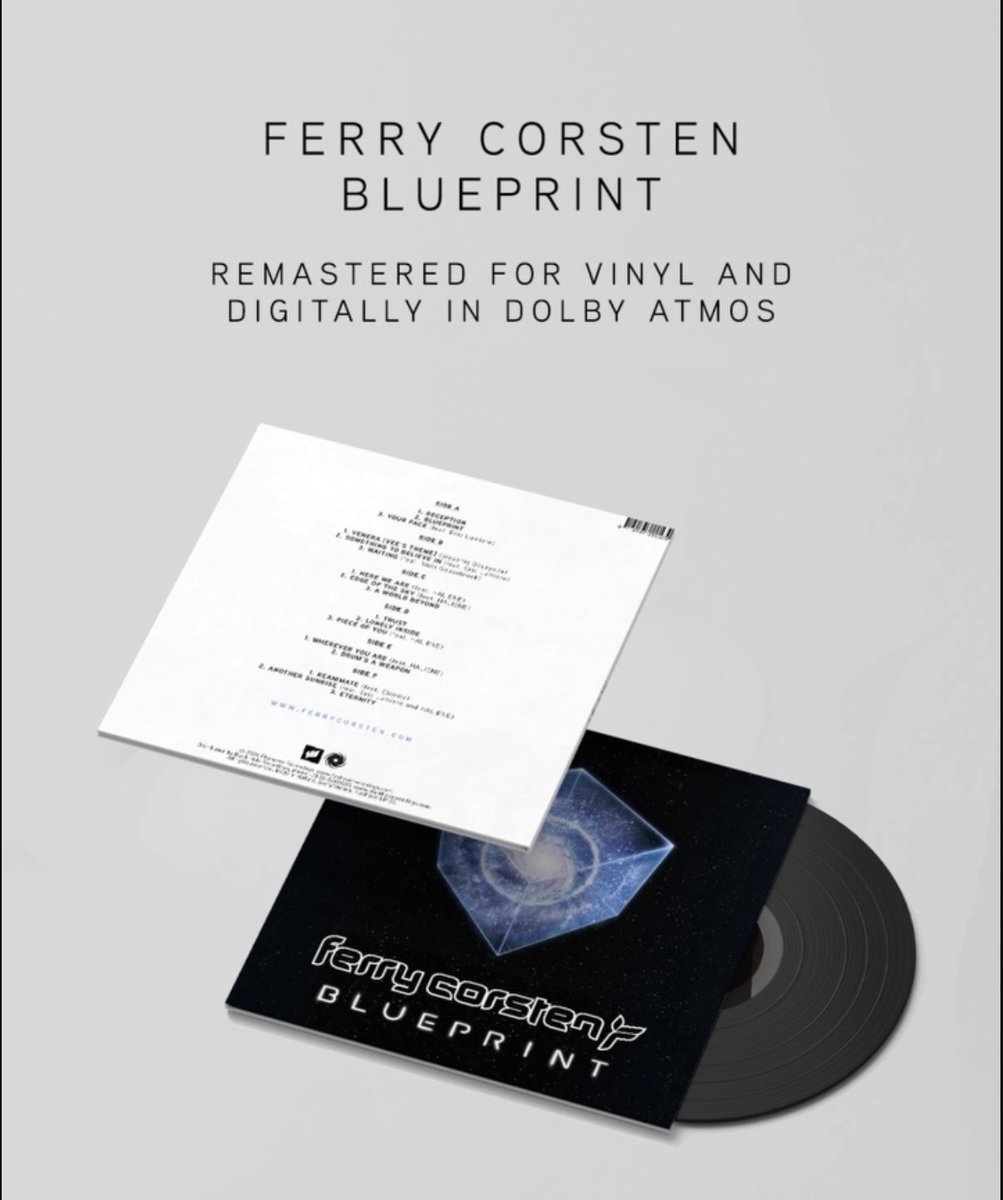 FerryCorsten's tweet photo. I recently asked you about your favorite albums of mine, and Blueprint was top of the list. That makes me especially exited for this! Sign up for early access here: Sign up for early access here: https://t.co/EAYgmlonVl https://t.co/fKlu0DuH72