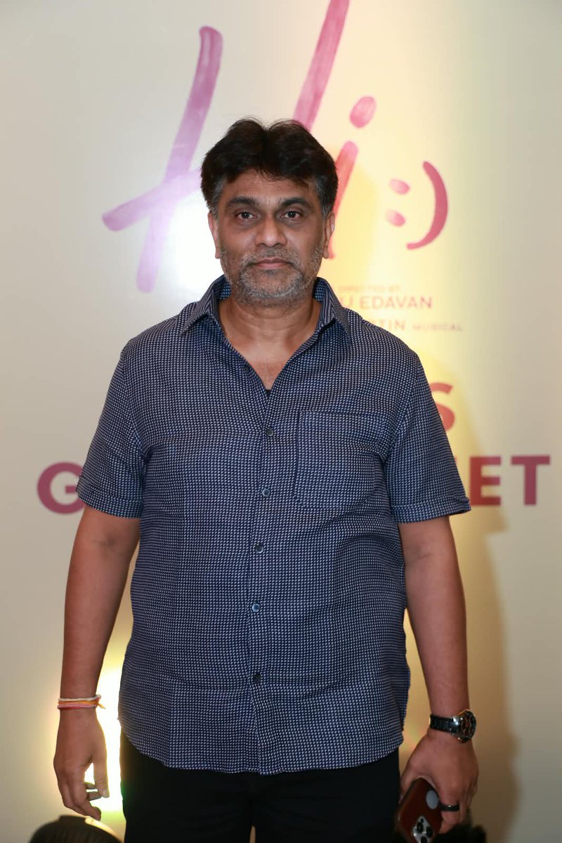 proyuvraaj's tweet photo. The man behind the production joins the celebrations! 🔥✨ #LalitKumar at the #HiThanksGivingMeet

#Nayanthara @Kavin_m_0431 @VishnuEdavan1 @JenMartinmusic
@ZeeStudios_ @zeestudiossouth @Rowdy_Pictures @7screenstudio @shuklarajesh248 @philoedit #NileshDeorah @girishjohar #AmeetBhuvan @TheVinothCj @SonyMusicSouth  @adithya_kathir