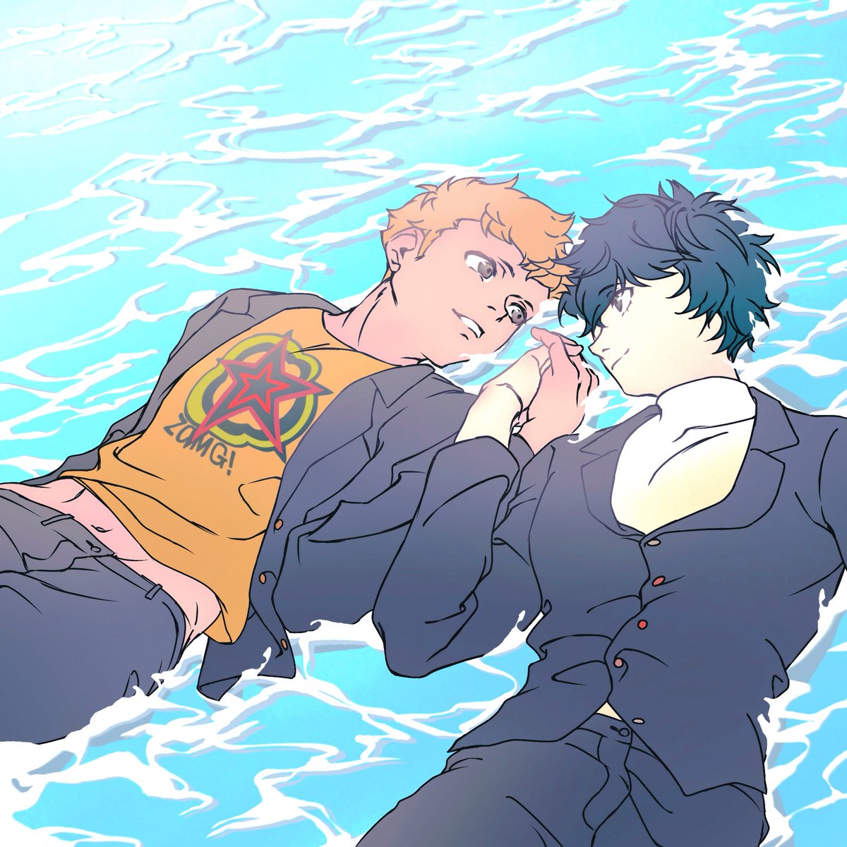 leyuan_p's tweet photo. 春日序曲
 #主竜 #pegoryu https://t.co/AT1GAFFWFF